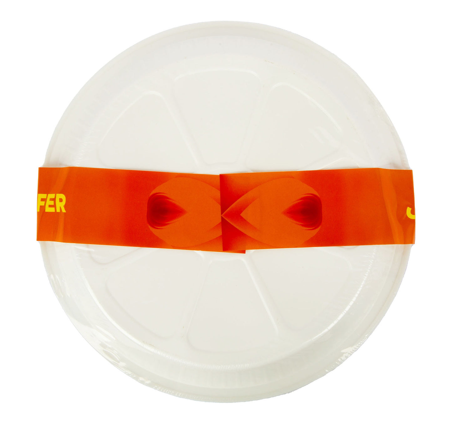 Home Mate Plastic Plate 10" 25 pcs + Cup 50 x 6oz + Offer