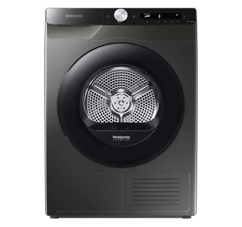 مجفف ملابس سامسونج تحميل أمامي DV80T5220AX/GU سعة 8 كجم