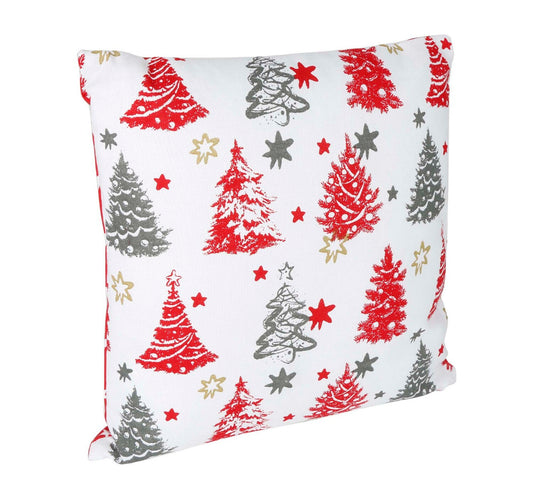 Homewell "Merry Christmas" Cushion 40x40cm Assorted