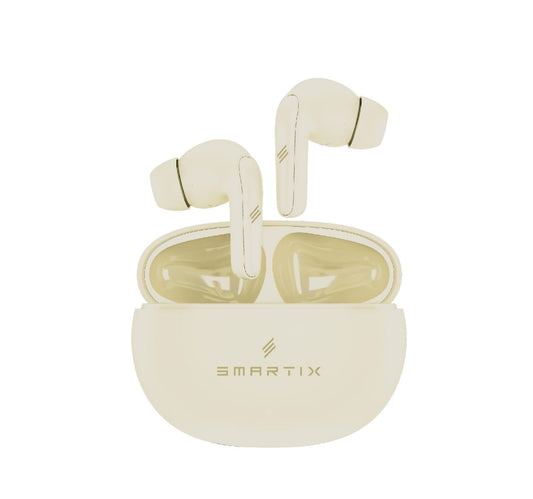 Smartix Earbuds ANC 1 SWEN1W8 Beige Lulu Hypermarket
