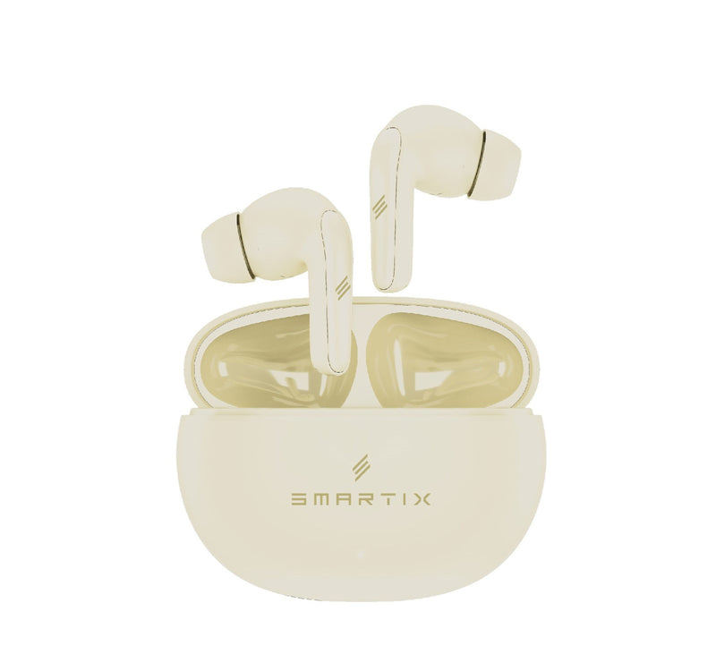 Smartix Earbuds ANC 1 SWEN1W8 Beige Lulu Hypermarket