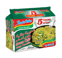 Indomie Instant Noodles Green Chilli Fried Noodles 5 x 80 g Lulu Hypermarket