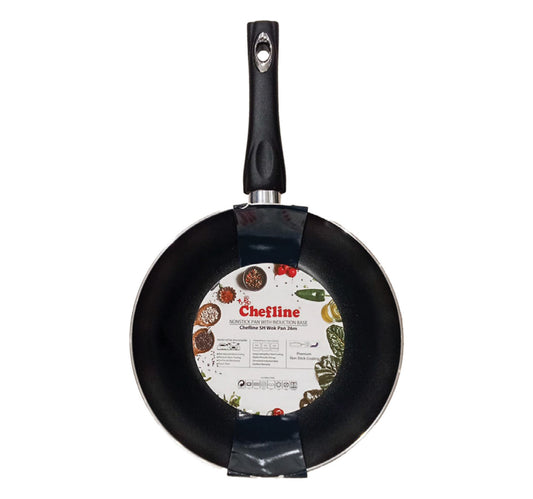 Chefline SH Wok Pan 26 cm XWP26R-1H