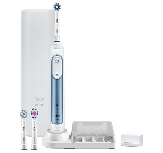 Oral-B Smart 6 6000N Rechargeable Toothbrush with Bluetooth Connectivity D700.535.5