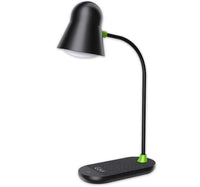 Goui Fusion Led Lamp with Built-in Speaker and Qi Wireless Charger, G-LWSPEAKER-K Lulu Hypermarket