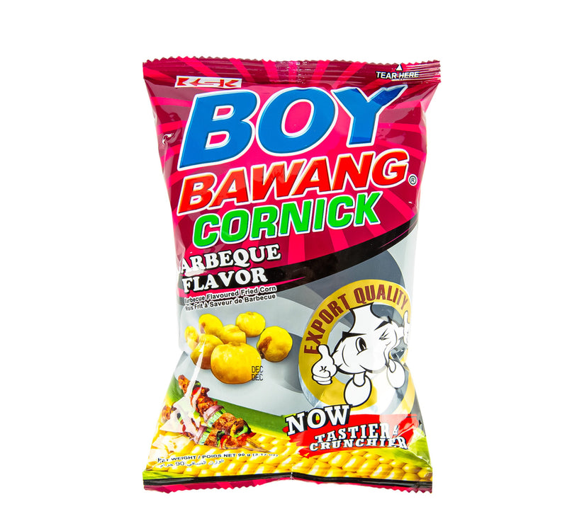 KSK Boy Bawang BBQ Flavour Cornick 90 g Lulu Hypermarket