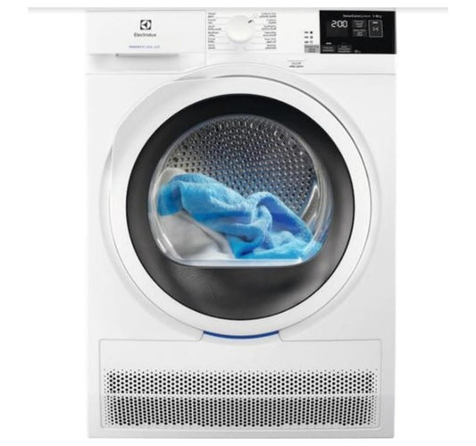 Electrolux Front Load Condenser Dryer EW6C4824CB 8Kg