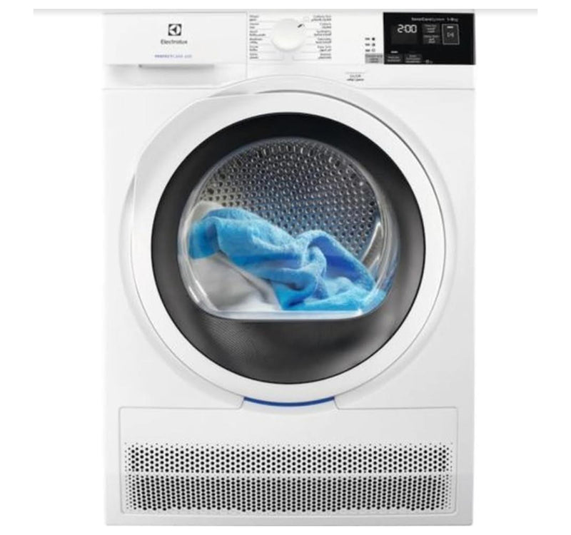 Electrolux Front Load Condenser Dryer EW6C4824CB 8Kg
