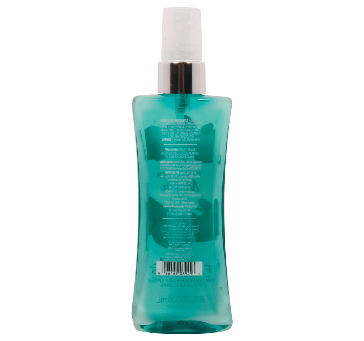Body Fantasies Cucumber Melon Body Spray 236 ml