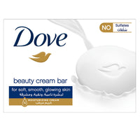 Dove Beauty Cream Bar Soap Value Pack 4 x 125 g