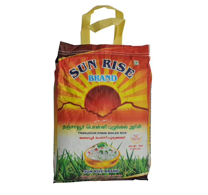 Sunrise Thanjavur Ponni Boiled Rice 5 kg