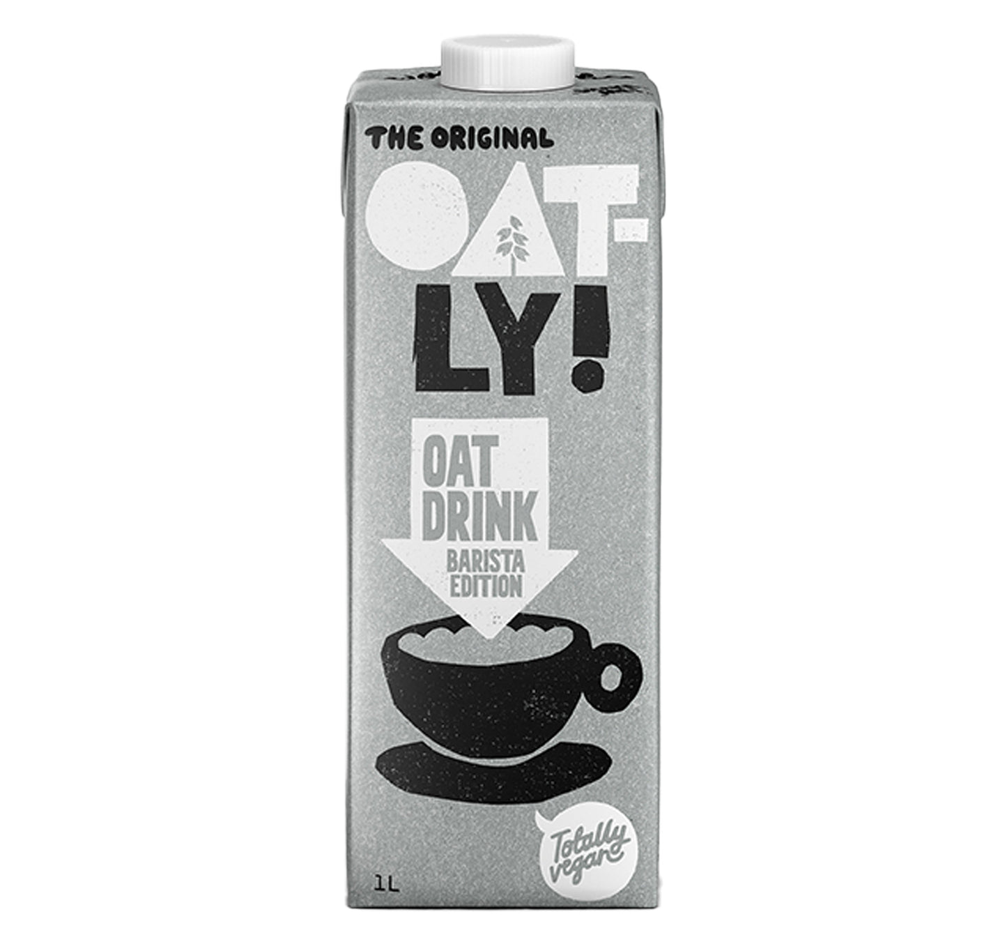Oatly The Original Barista Edition Oat Drink 1 Litre Lulu Hypermarket