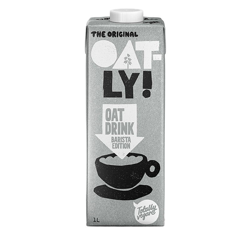 Oatly The Original Barista Edition Oat Drink 1 Litre Lulu Hypermarket