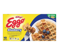 Kellogg's Eggo Blueberry Waffles 350 g Lulu Hypermarket