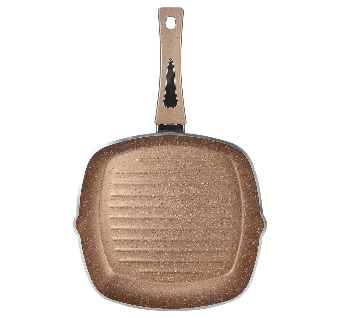 Chefline Granite Grill Pan, 28 cm, G28GD