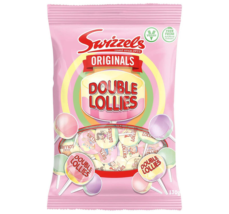 Swizzels Originals Fruit Flavour Compressed Powder Lollipops 130g Lulu Hypermarket