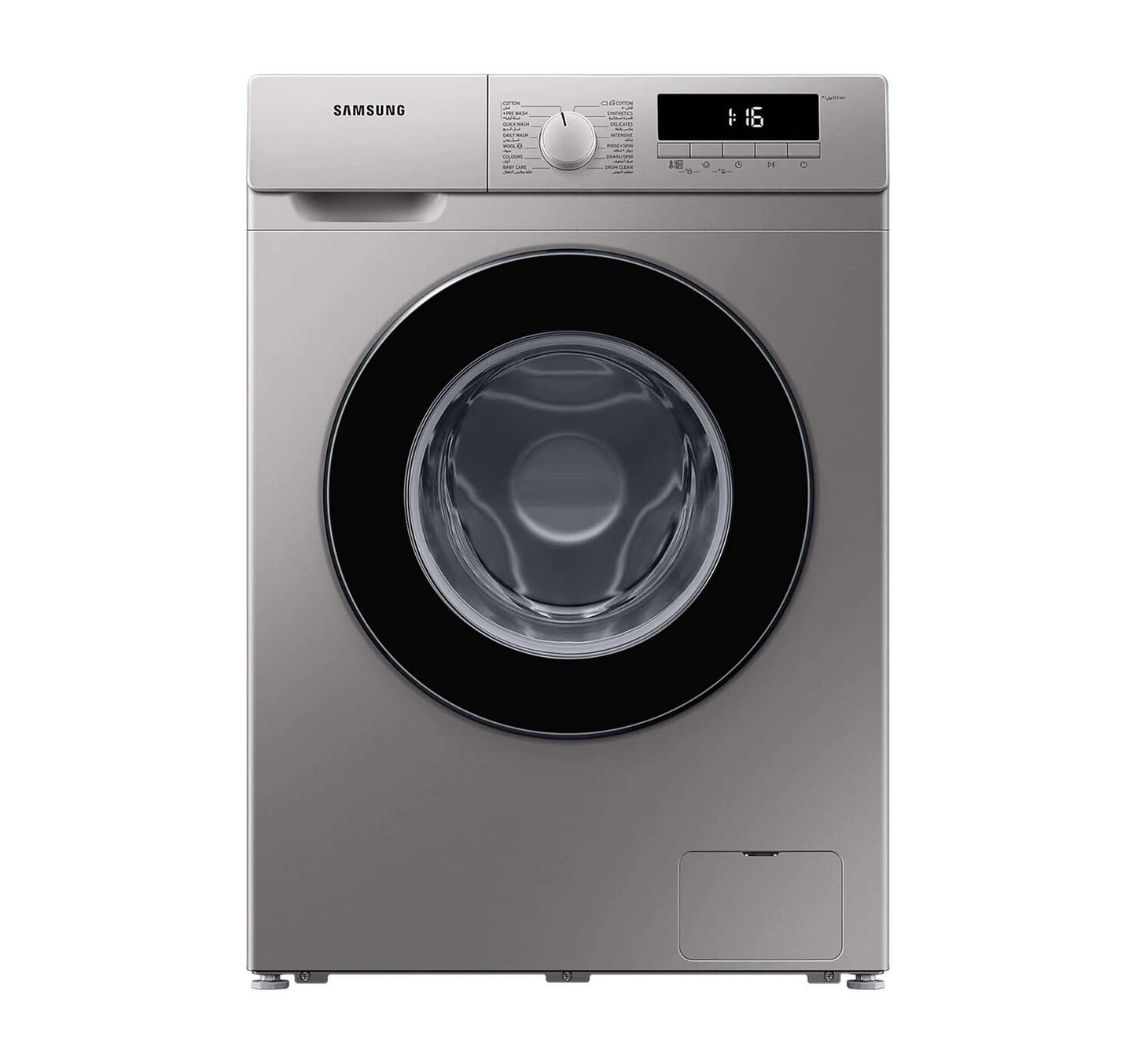 غسالة سامسونج تحميل أمامي WW70T3020BS/GU سعة 7 كجم
