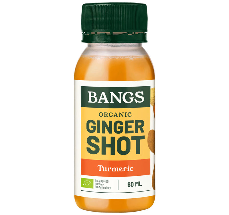 Bangs Organic Ginger Shot Turmeric 60 ml Lulu Hypermarket