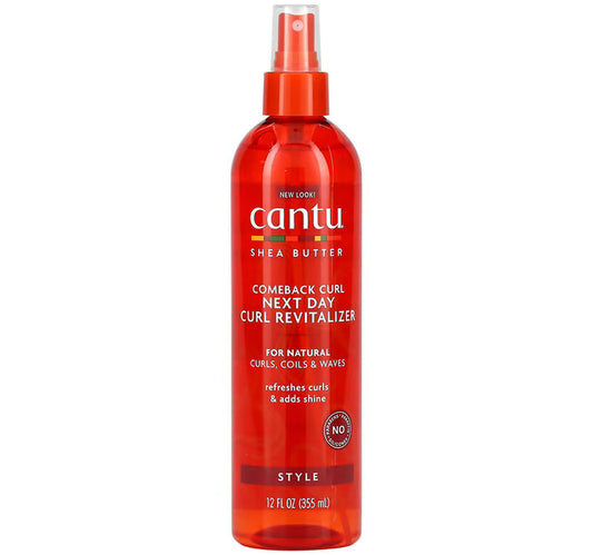 Cantu Shea Butter Comeback Next Day Curl Revitalizer 355 ml