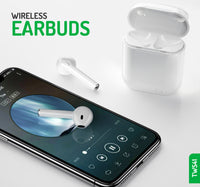 Iends Wireless Earbuds, White, IE-TWS41
