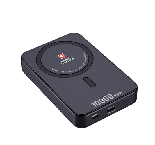 Swiss Military MagSafe Power Bank 10000mAh 20W Lulu Hypermarket