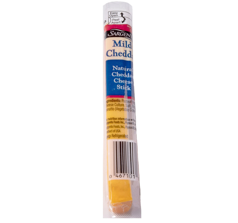 Sargento Mild Cheddar Cheese Stick 28 g Lulu Hypermarket