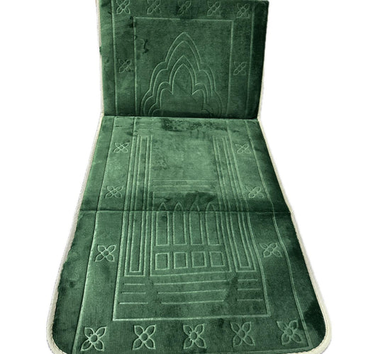 Maple Leaf Home Prayer Mat, 55x147 cm, Green, DT-469