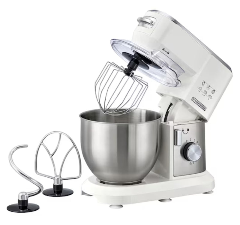 Black+Decker Multifunction Kitchen Machine, 6.0L, 1000W, MKM100