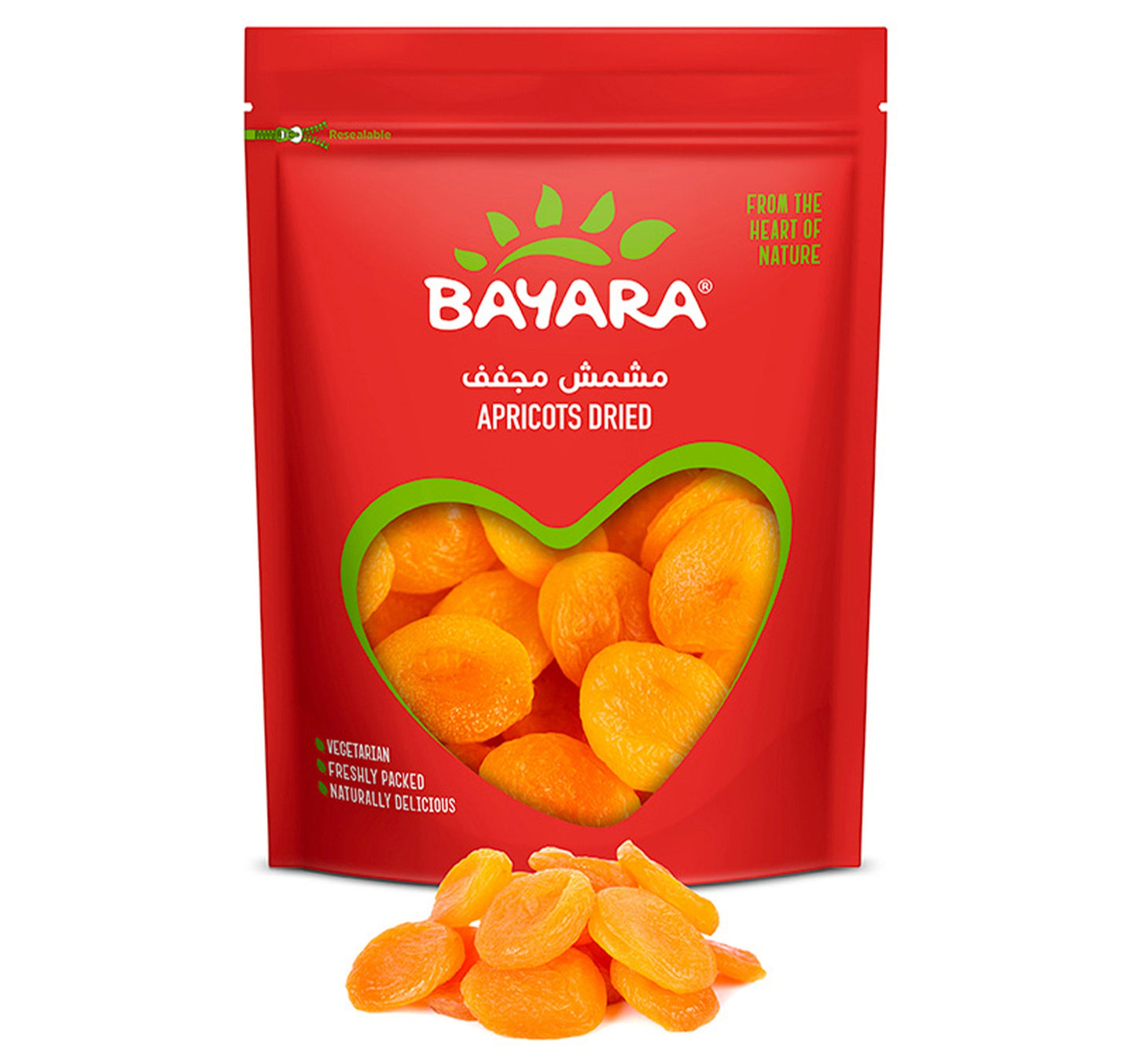 Bayara Apricots Dried 400 g Lulu Hypermarket