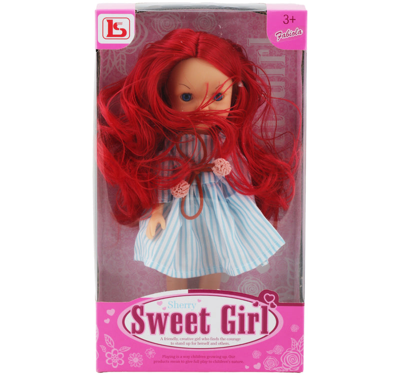 Fabiola Mini Fashion Doll 9" LS900