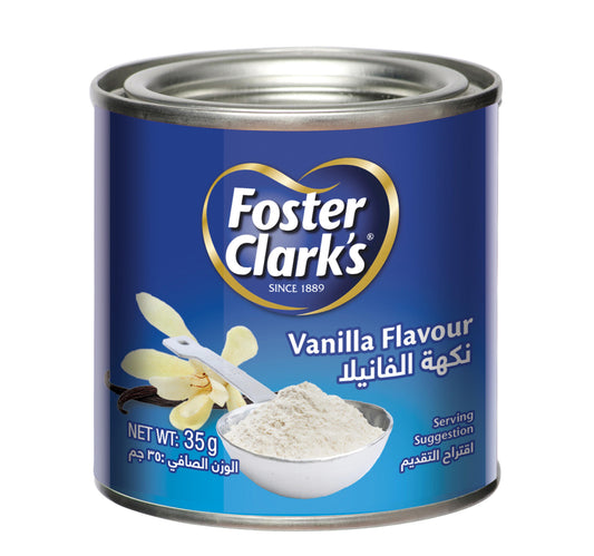 Foster Clark's Vanilla Powder 35 g Lulu Hypermarket