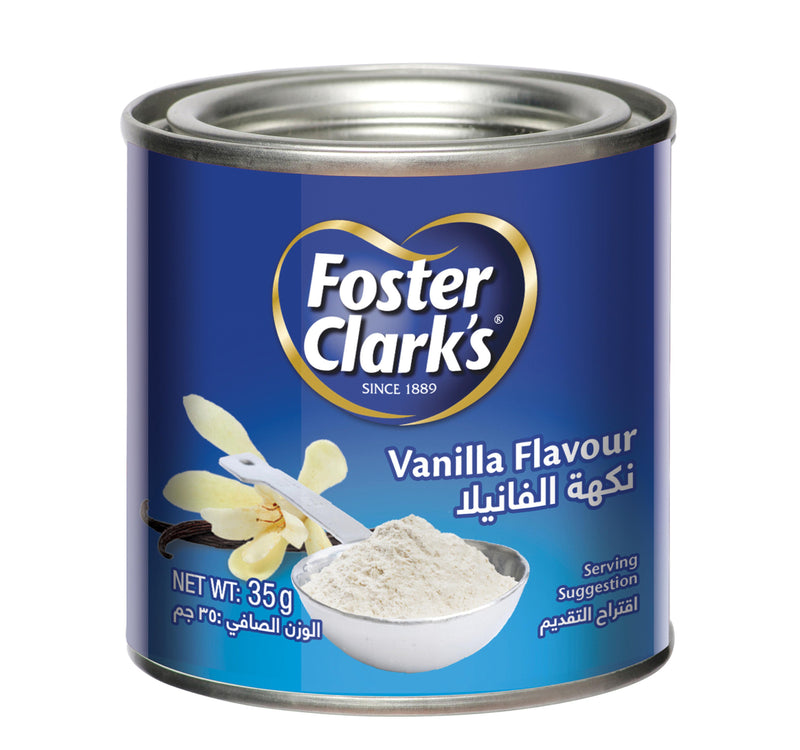 Foster Clark's Vanilla Powder 35 g Lulu Hypermarket