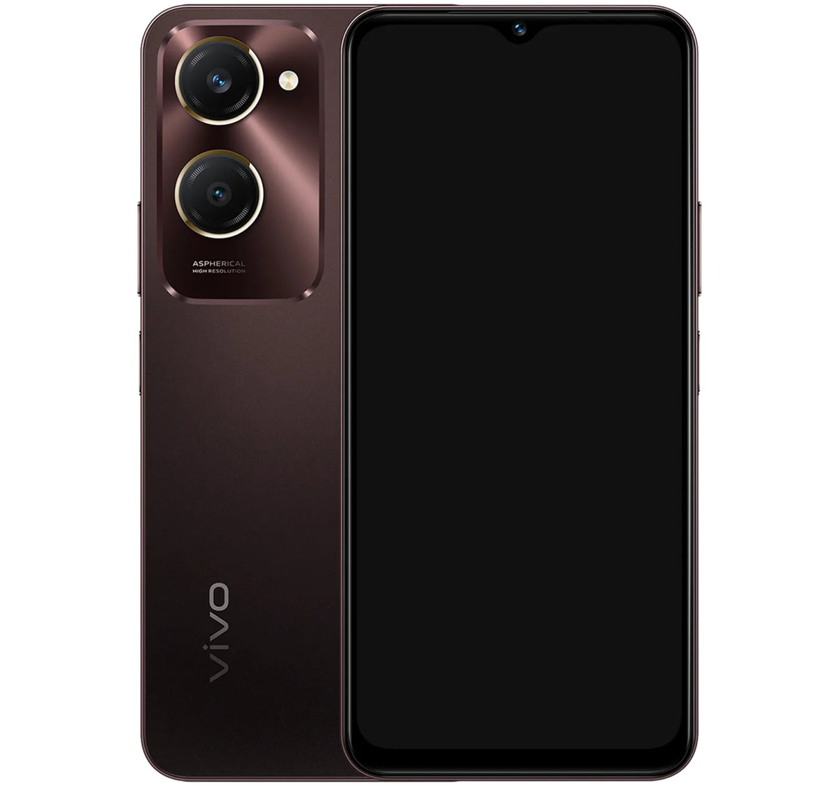 Vivo Y28s 5G Dual SIM Smartphone, 6 GB RAM, 128 GB Storage, Mocha Brown Lulu Hypermarket