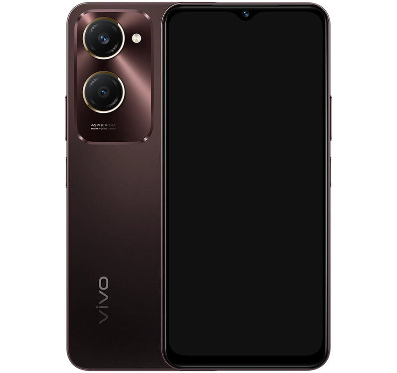 Vivo Y28s 5G Dual SIM Smartphone, 6 GB RAM, 128 GB Storage, Mocha Brown Lulu Hypermarket