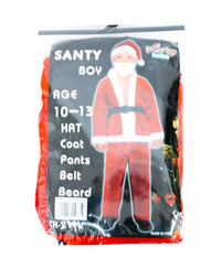 Party Fusion Xmas Boy Costume CH211V 10-13