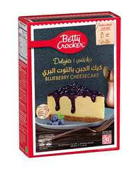 Betty Crocker No Bake Cheesecake Mix Blueberry 360 g Lulu Hypermarket