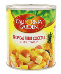 California Garden Tropical Fruit Cocktail In Light Syrup 850 g