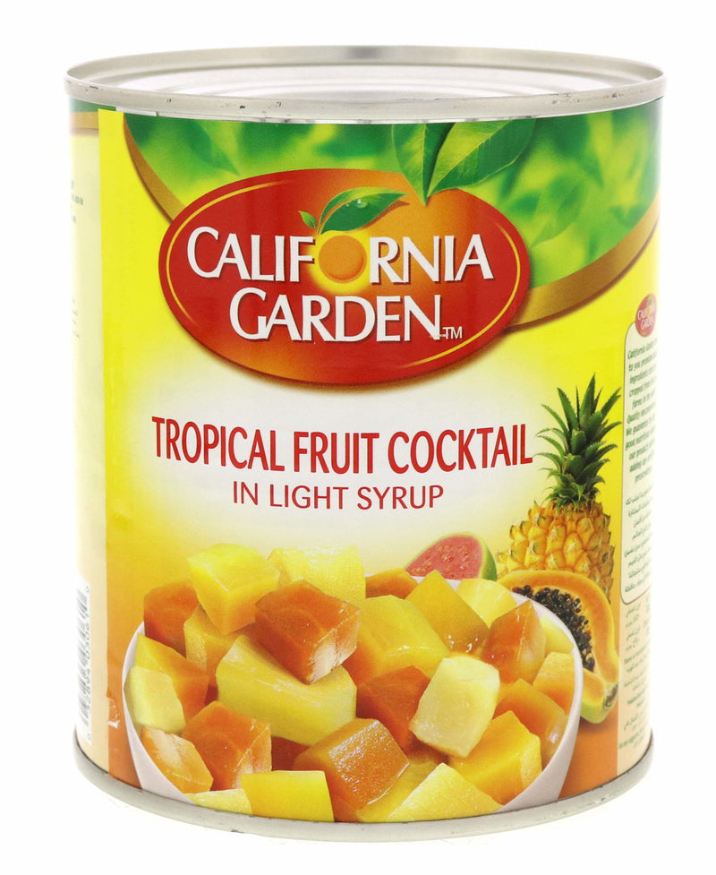 California Garden Tropical Fruit Cocktail In Light Syrup 850 g