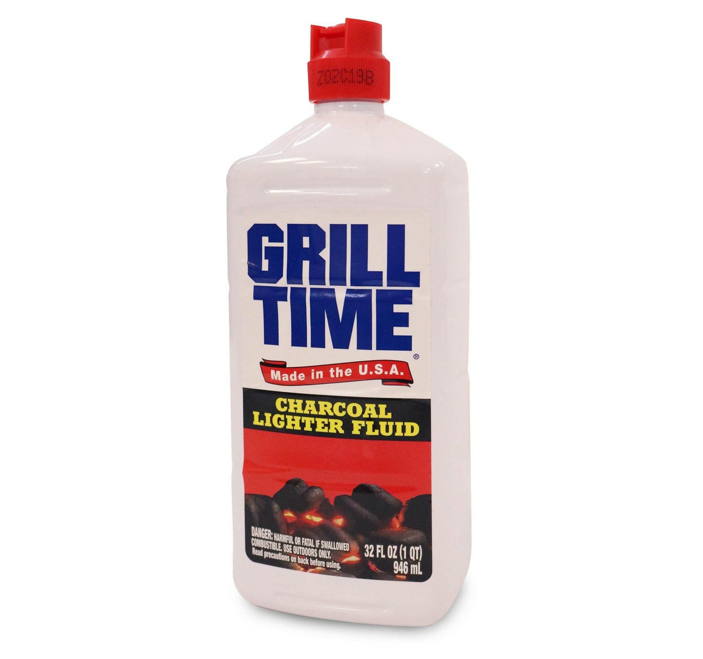 Grill Time Charcoal Lighter Fluid 946ml