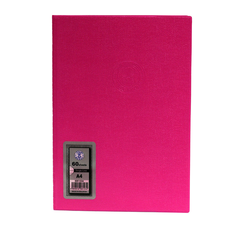 Sadaf Flash Notebook A4 60 Sheets SDF-1534
