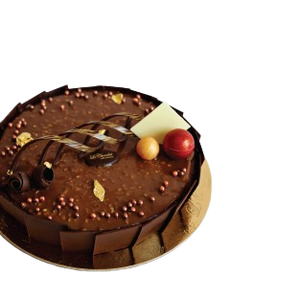 Ferrero Rocher Cake Lily's Cupcake