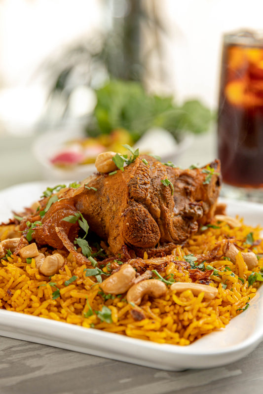 Lamb Machbos Lemon