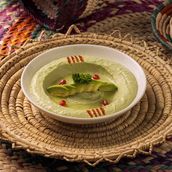 Avocado Hummus Al Lulu Kitchen