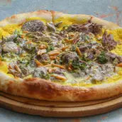 Mansaf Pizza Lemon