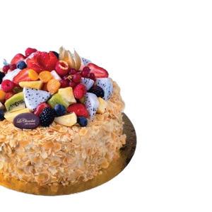 Royal Fruit Cake Lily's Cupcake