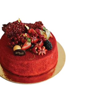 LC Special Cake Lily's Cupcake