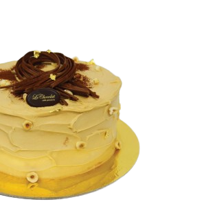 Caramella Cake Lily's Cupcake