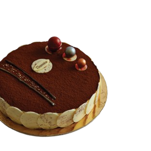 Tiramisu Lily's Cupcake