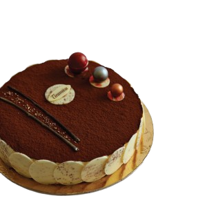 Tiramisu Lily's Cupcake
